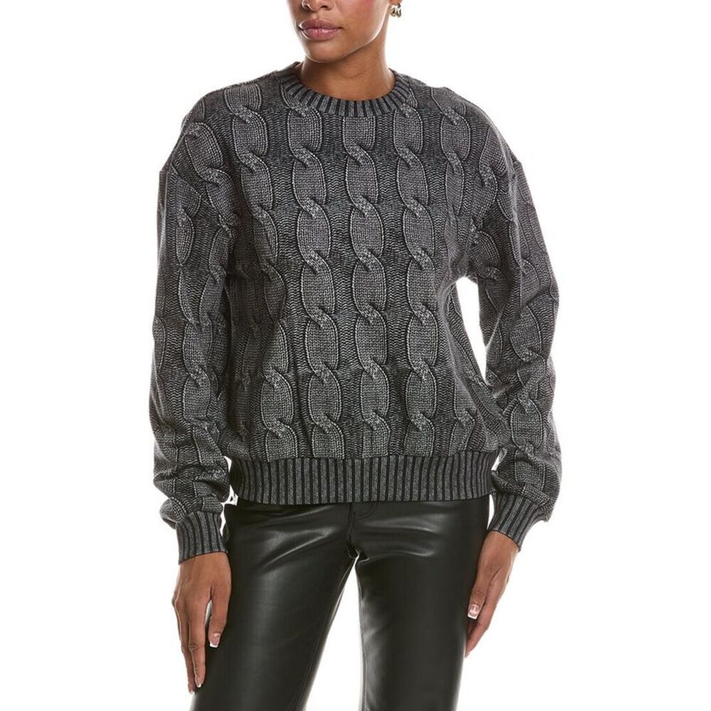 7 For All Mankind Womens  Sweatshirt
